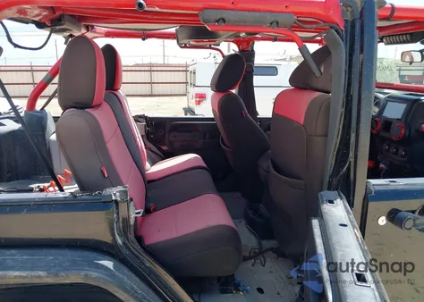 2012 Jeep Wrangler Unlimited Sport из США, поврежденный, VIN 1C4BJWDG8CL227018